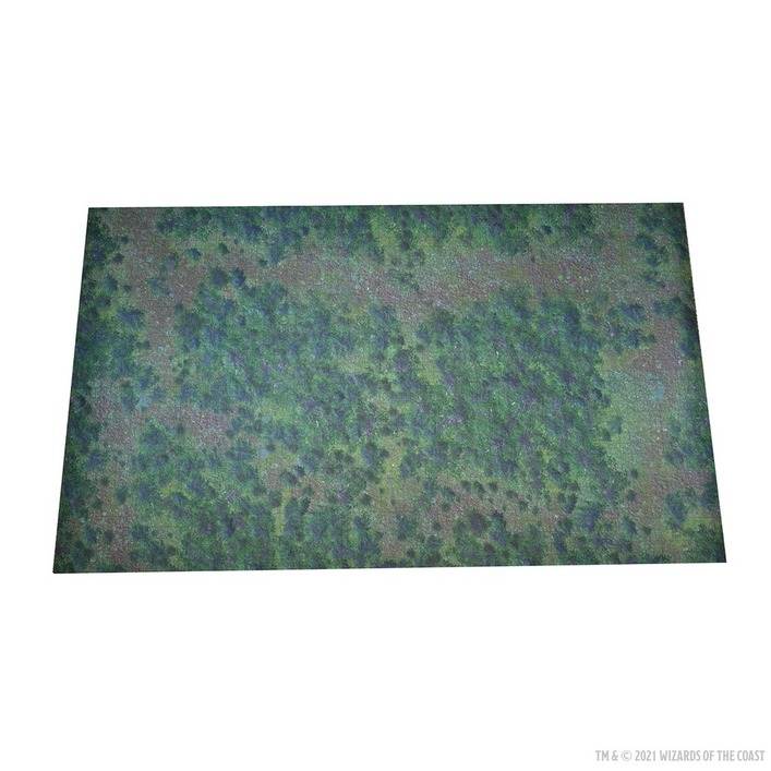 D&D Icons: 3x5 Battle Mat Forest