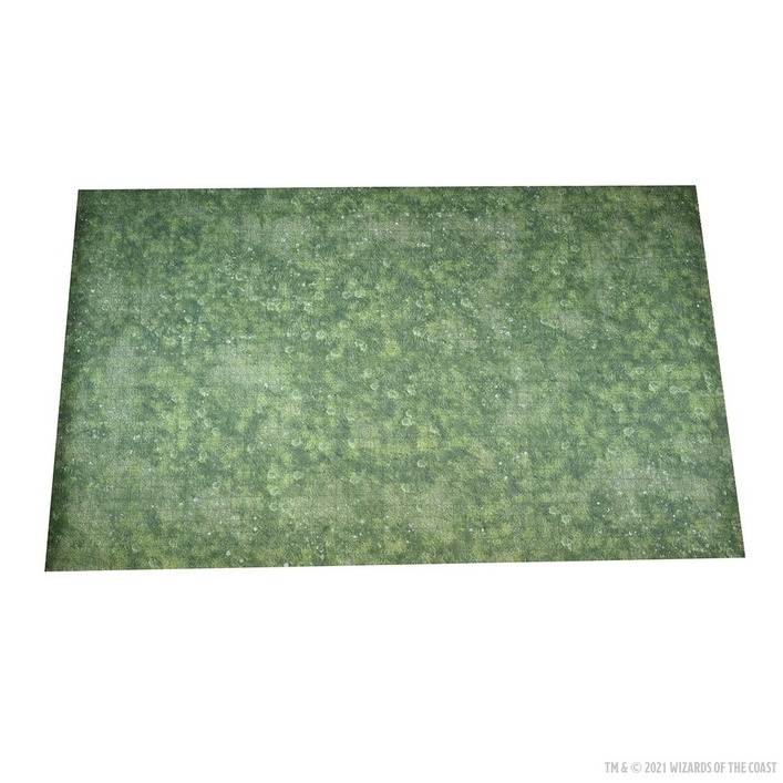 D&D Icons: 3x5 Battle Mat Grasslands