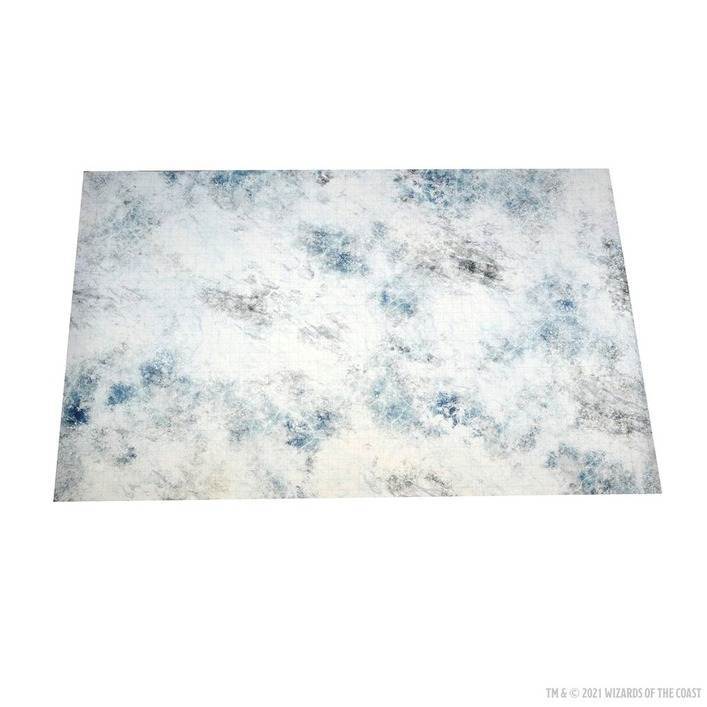 D&D Icons: 3x5 Battle Mat Tundra