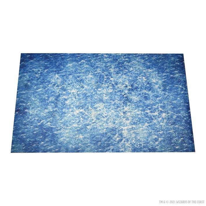 D&D Icons: 3x5 Battle Mat Ocean