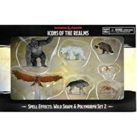 Spell Effects: Wild Shape & Polymorph Set 2