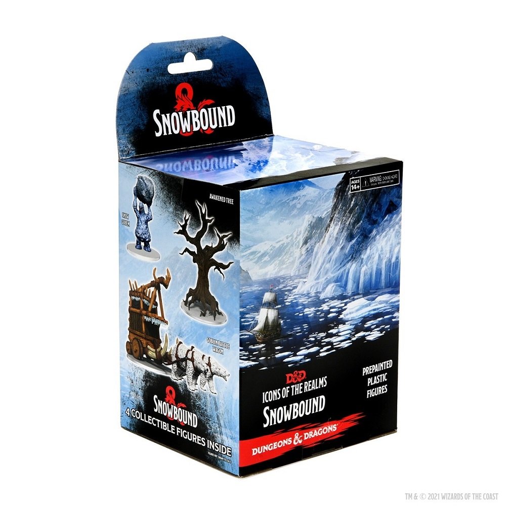 D&D Icons Of The Realms: Snowbound Booster