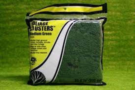 Foliage Clusters - Medium Green (28oz.)