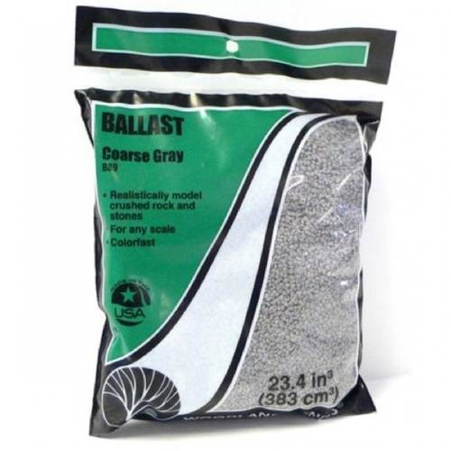 Ballast - Coarse Gray (18 cu. in)