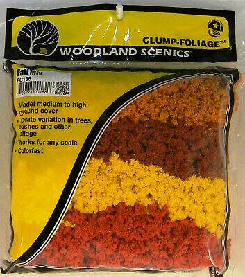 Clump Foliage - Fall Mix