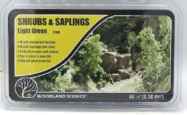 Shrubs & Saplings, Light Green