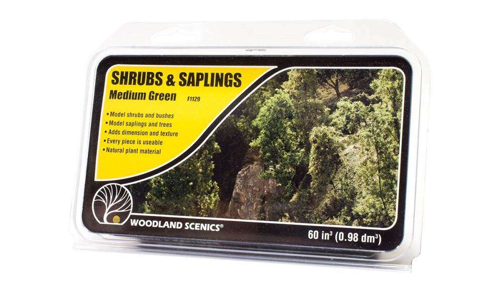 Shrubs & Saplings, Medium Green