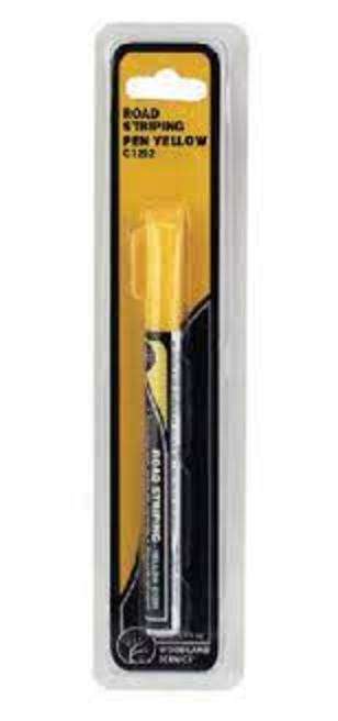Road Striping Pen (Yellow)