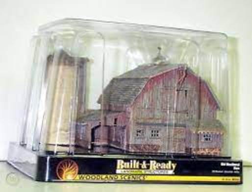 Built & Ready - Old Weathered Barn