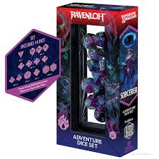 Adventure Dice Set - Sorcerer