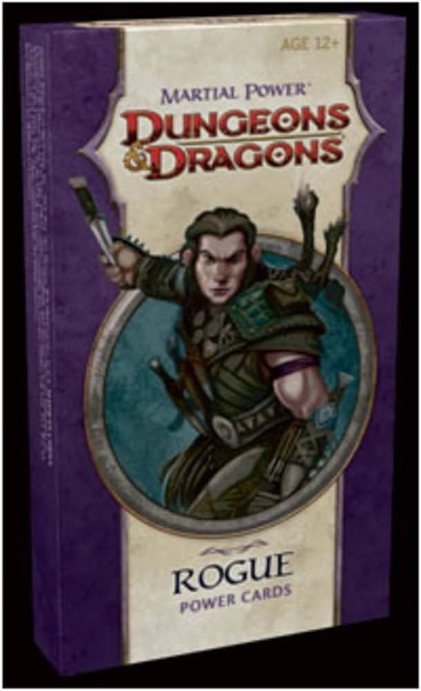 MP Rogue Power Cards