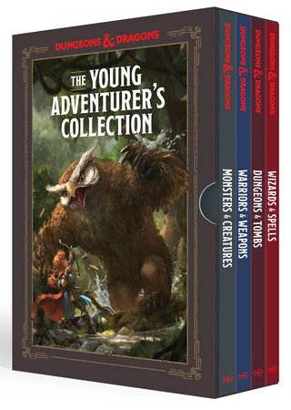 A Young Adventurers Collection 4 Books