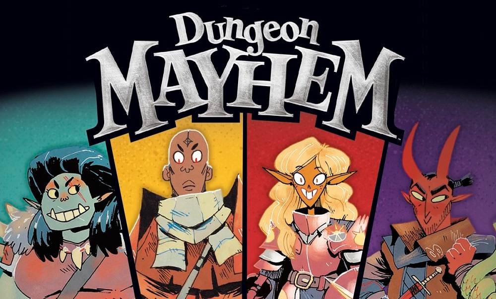 D&D Dungeon Mayhem