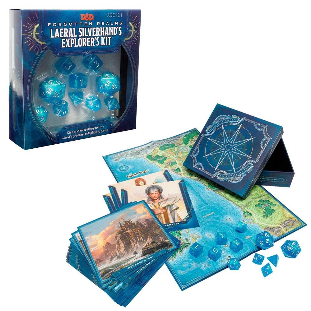Forgotten Realms Laeral Silverhands Explorer's Kit