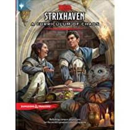D&D Next: Strixhaven A Curriculum Of Chaos