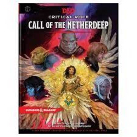 D&D Next: Critical Role, Call Of The Netherdeep