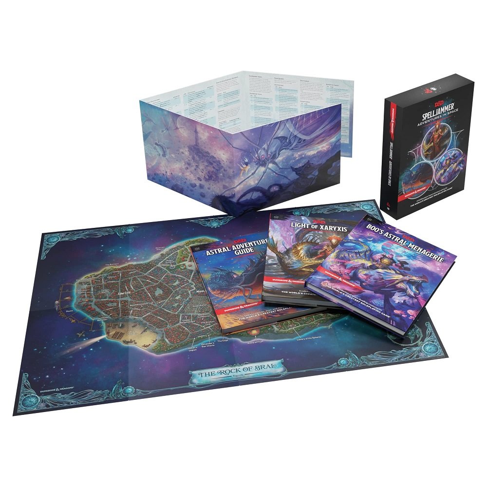 D&D Next: Spelljammer Adventures in Space