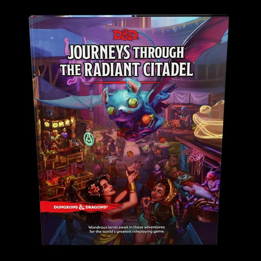D&D 5E: Journeys Through the Radiant Citadel