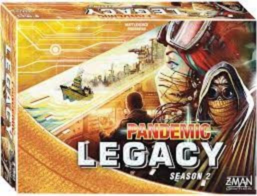 Pandemic: Legacy Season Two Black Box