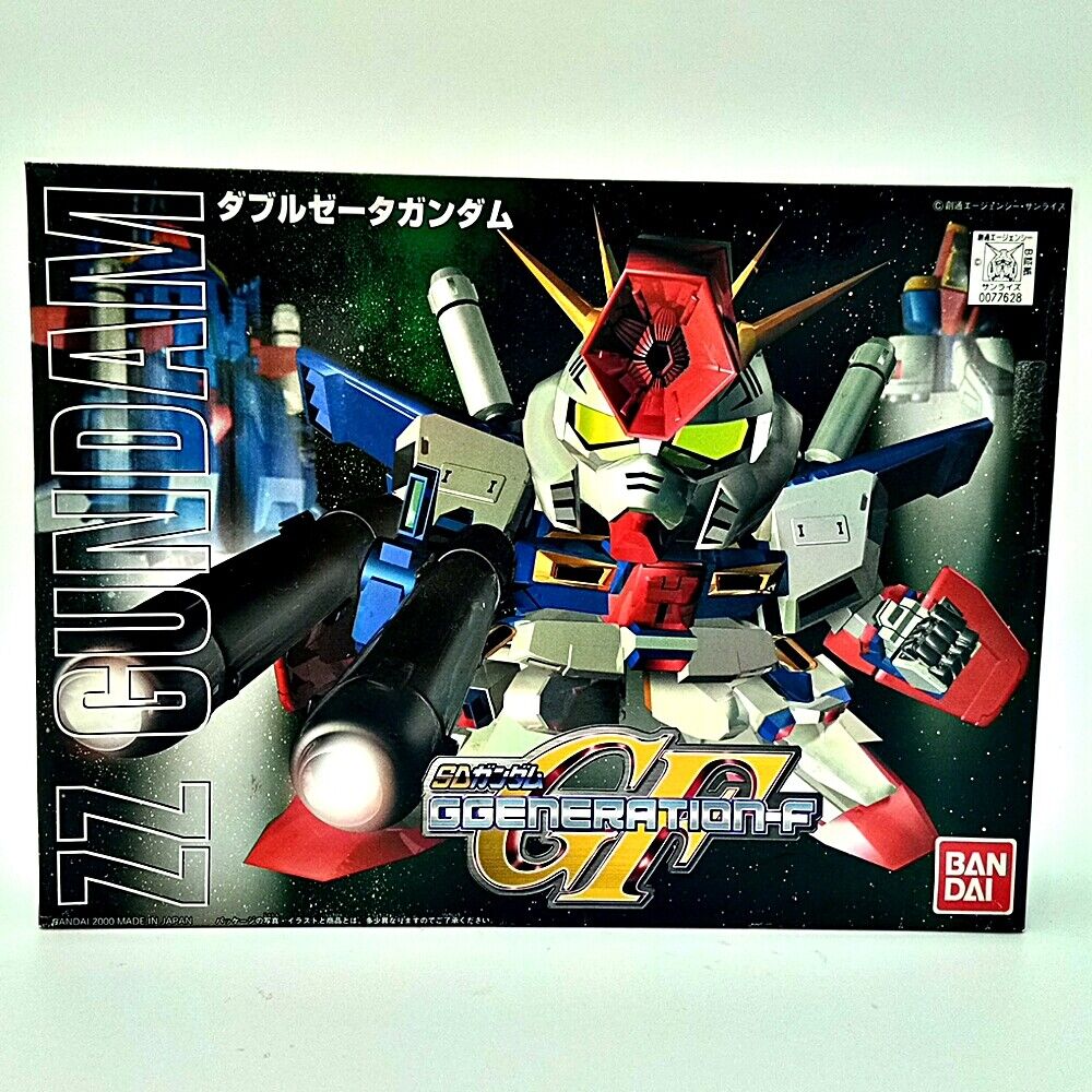 G- Generation F ZZ Gundam