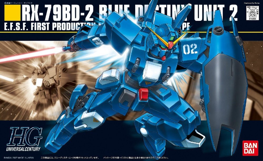 RX-79BD-2 Blue Destiny Unit 2
