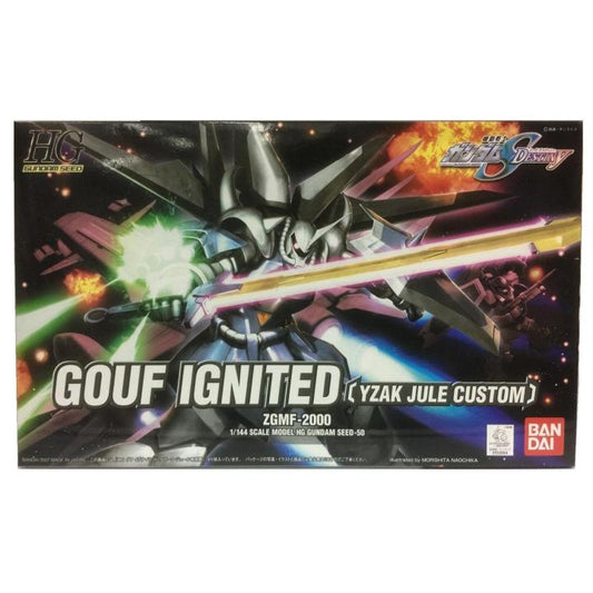 Gouf Ignited (Yzak Jule Custom)