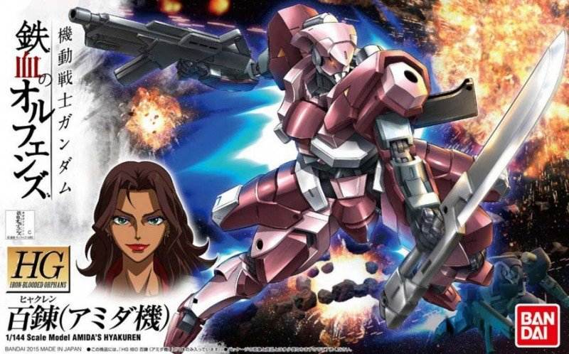 HG Iron Blooded Orphans: Amida's Hyakuren