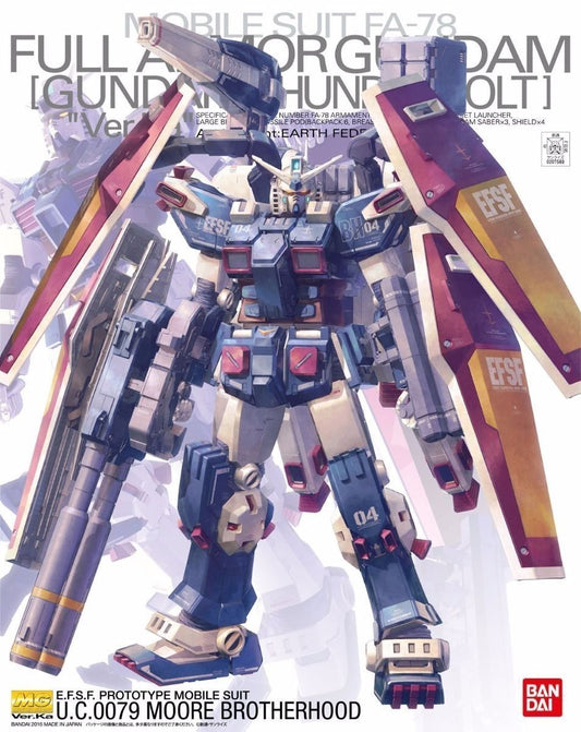 Mobile Suit FA-78 Full Armor Gundam Thunderbolt