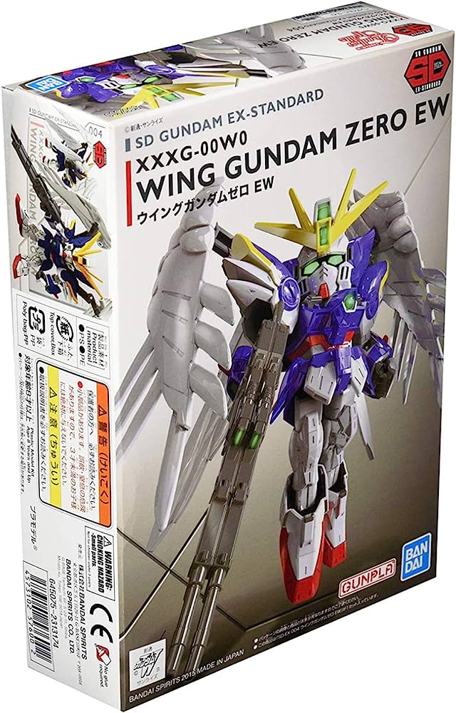 XXXG-00W0 Wing Gundam Zero EW SD