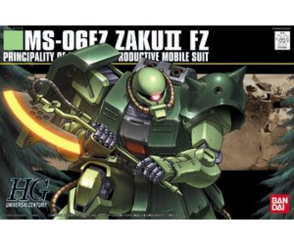 HGUC MS-06FZ Zaku II FZ