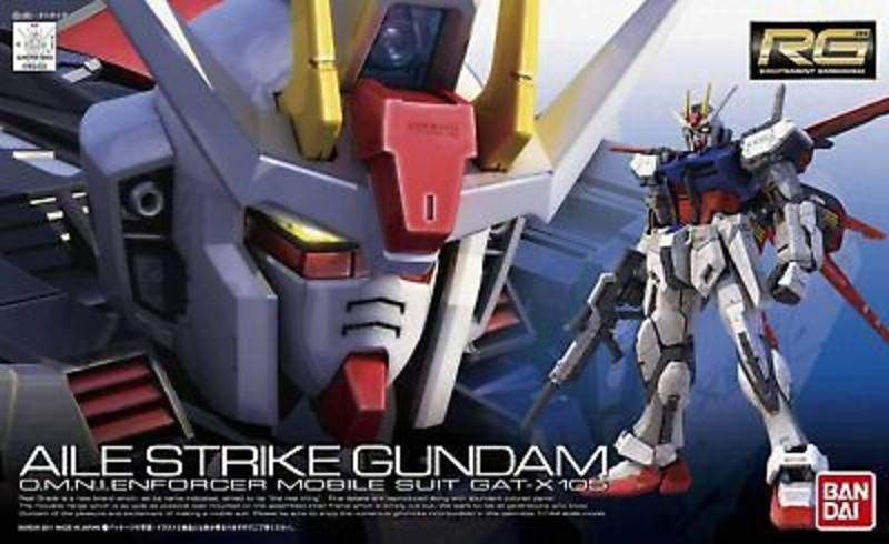 Aile Strike Gundam (RG#03)