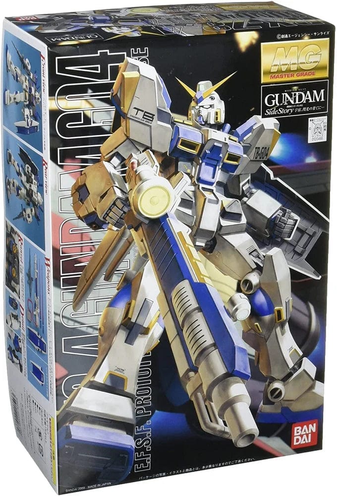 MG RX-78-4 Gundam G04