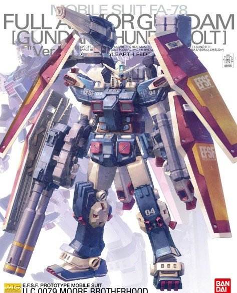 FA-78 Full Armor Gundam [Gundam Thunderbolt] Ver. Ka – Imperial