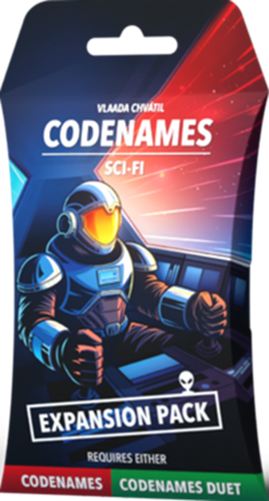 Codenames: Sci-Fi Expansion Pack