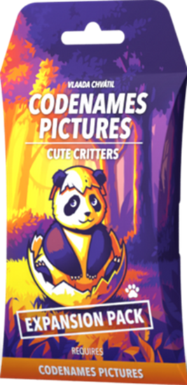 Codenames Pictures: Cute Critters Expansion Pack