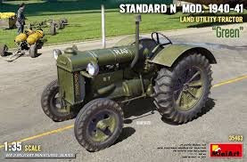 Land Utility Tractor Standard N Mod. 1940-41 "Green"