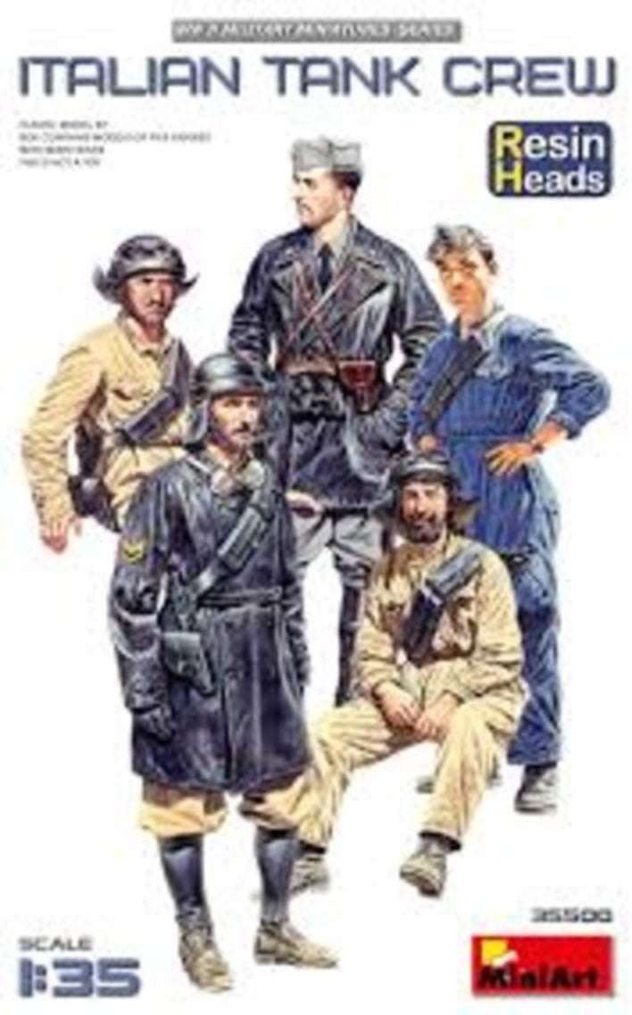Italian Tank Crew