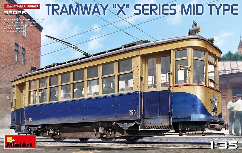 Tramway "X" Series Mid-Type