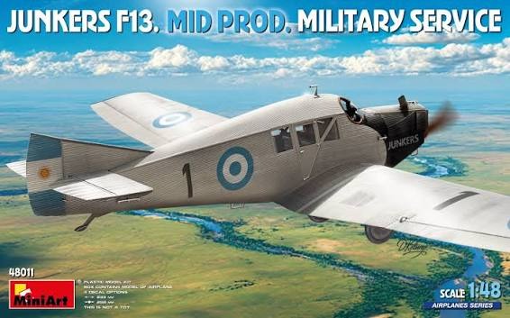 Junkers F13. Mid Production Military Service