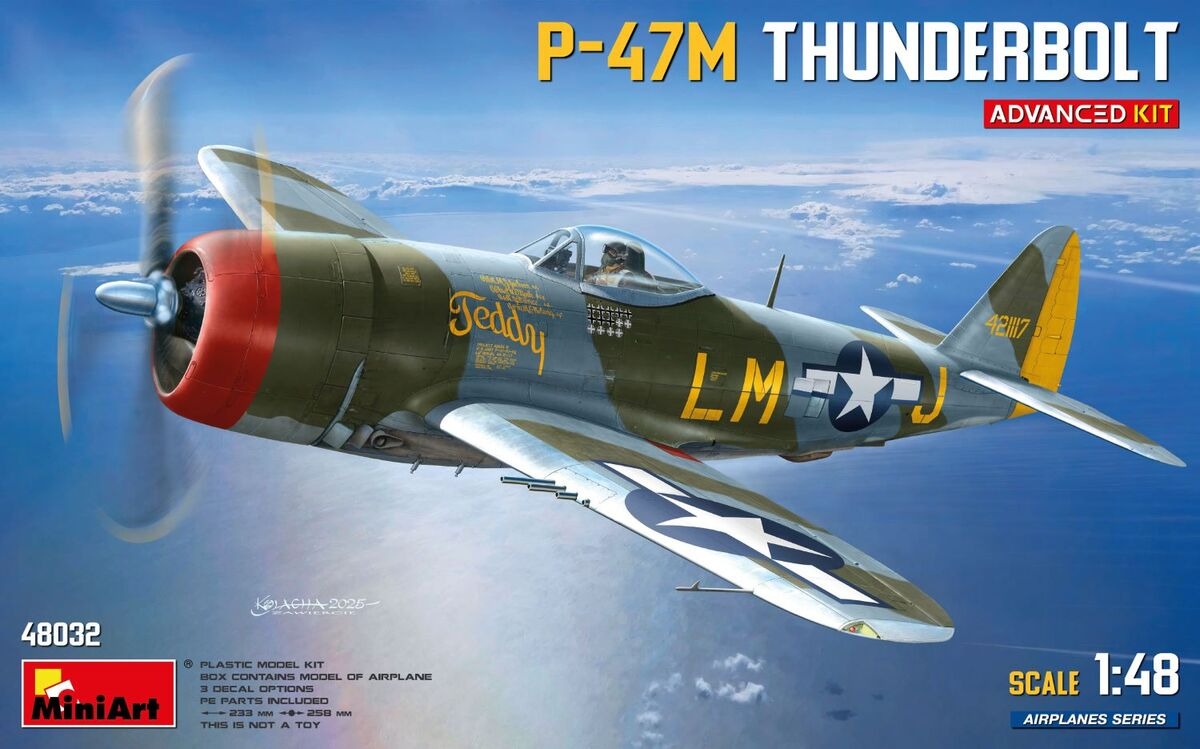 P-47M Thunderbolt