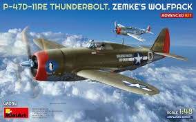 P-47D-11RE Thunderbolt Zemke's Wolfpack
