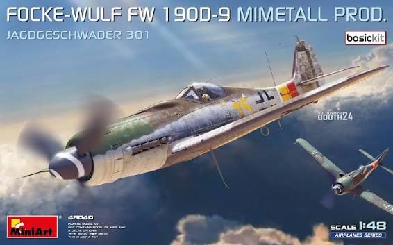 Focke-Wulf FW 190D-9 Mimetall Prod. basickit