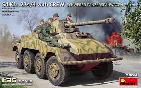 Sd.Kfz. 234/4 With Crew