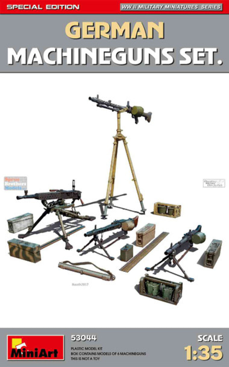 German Machinegun Set