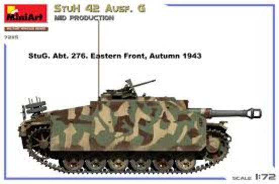 StuH 42 Ausf. G Mid Production