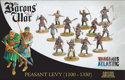 The Baron's War: Peasant Levy (1100-1350)