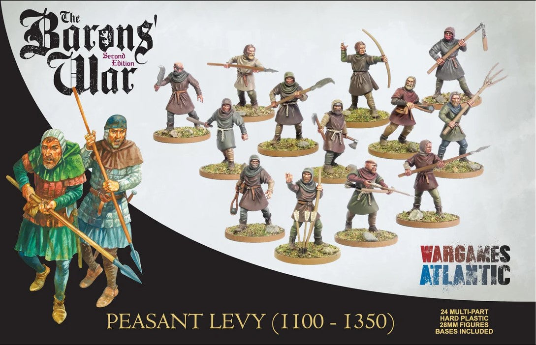 The Baron's War: Peasant Levy (1100-1350)