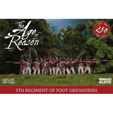 Age of Reason: 5th Regiment of Foot Grenadiers