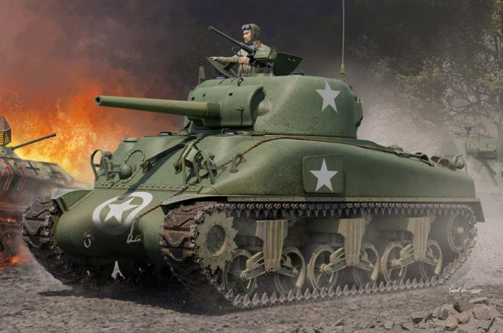 M4A1 Sherman Medium Tank- Late