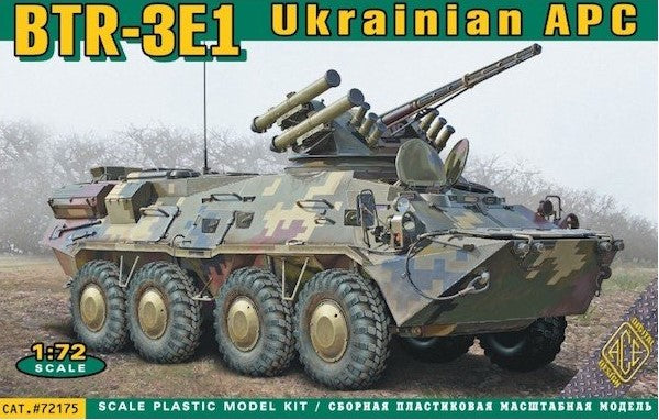 BTR-3E1 Ukrainian APC